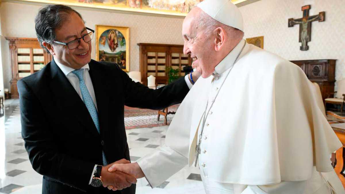 Se me fue un gran amigo’: Petro despide al Papa Francisco con emotivo homenaje Se me fue un gran amigo’: Petro despide al Papa Francisco con emotivo homenaje