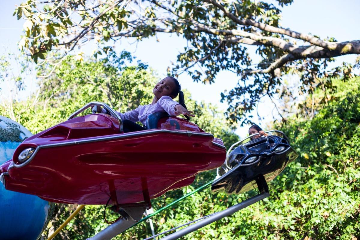 "Parque Norte y Aeroparque Juan Pablo II con entrada GRATIS para niños este viernes