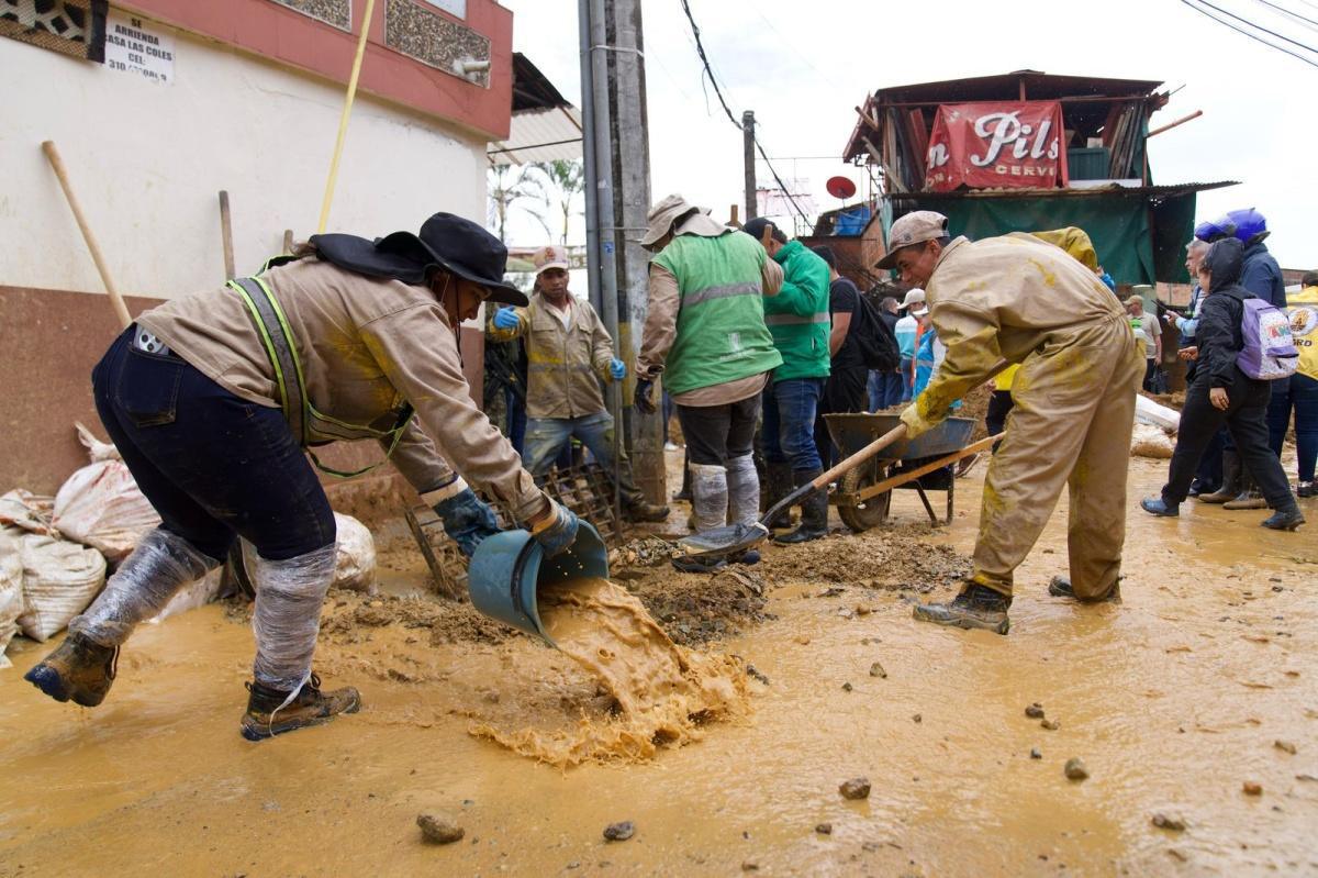 ¡Emergencia en San Antonio de Prado! 32 viviendas afectadas por inundaciones tras fuertes lluvias