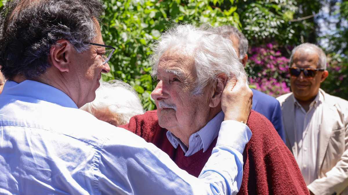 Petro despide a Pepe Mujica: 'Adiós, amigo revolucionario de América Latina'