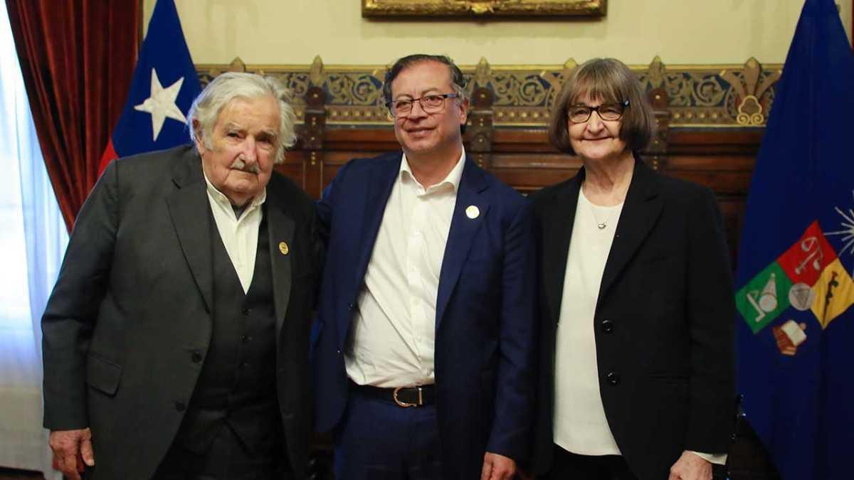 Petro despide a Pepe Mujica: 'Adiós, amigo revolucionario de América Latina'