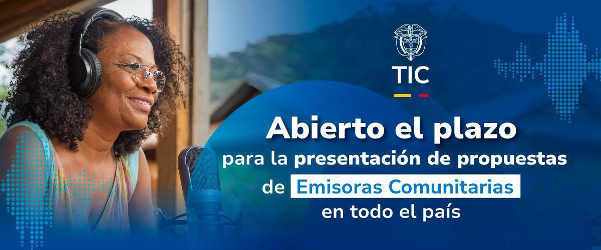 ¡A postularse! MinTIC abre convocatoria para 273 emisoras comunitarias en Colombia ¡A postularse! MinTIC abre convocatoria para 273 emisoras comunitarias en Colombia