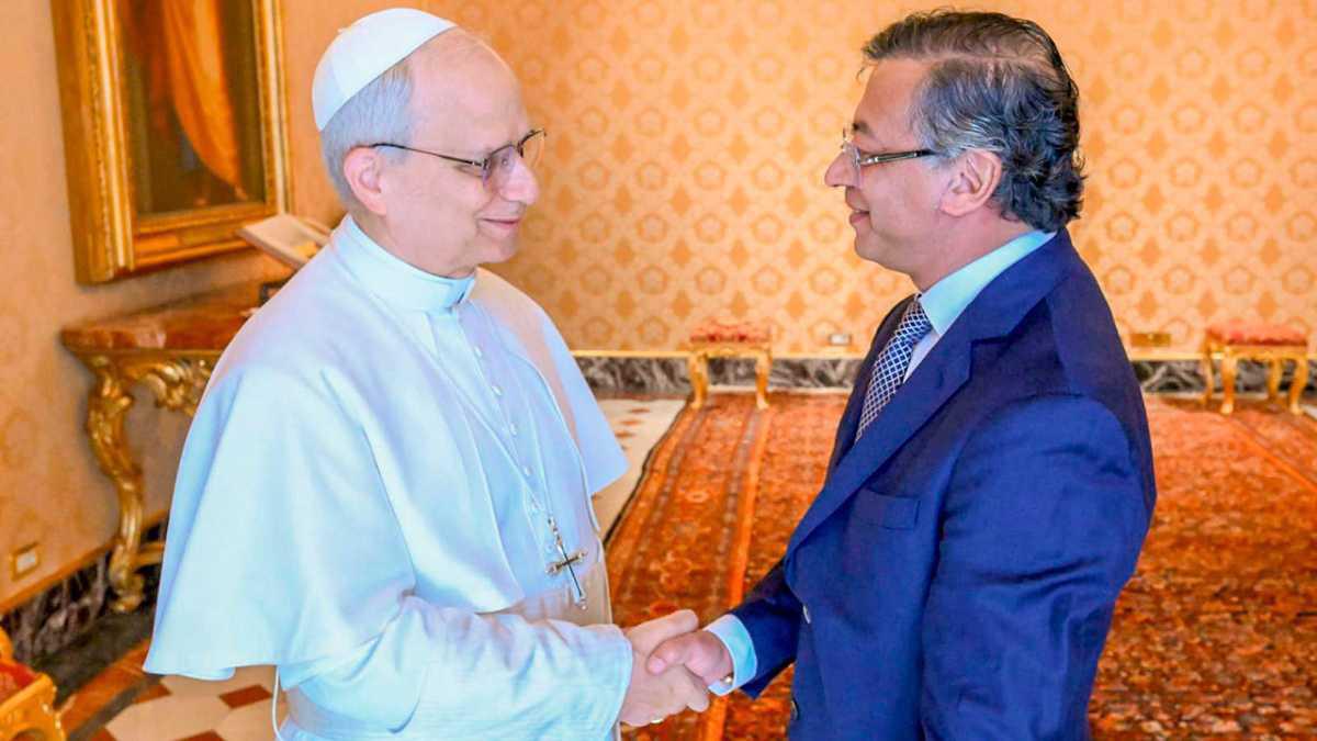 Petro pide al Papa León XIV mediar con EE.UU.: 'Prioricen la crisis climática, no la migración'
