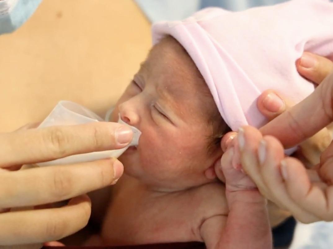¡Leche que salva vidas! Banco del Hospital General de Medellín ha beneficiado a más de 10.000 bebés en 11 años