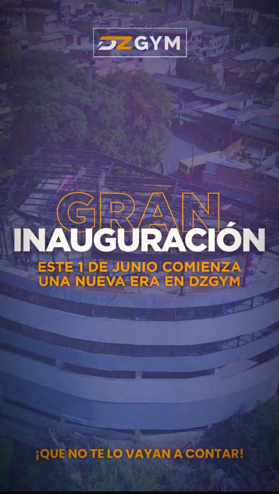 Dzgym Expande su Fuerza: Nueva Sede en San Antonio de Prado