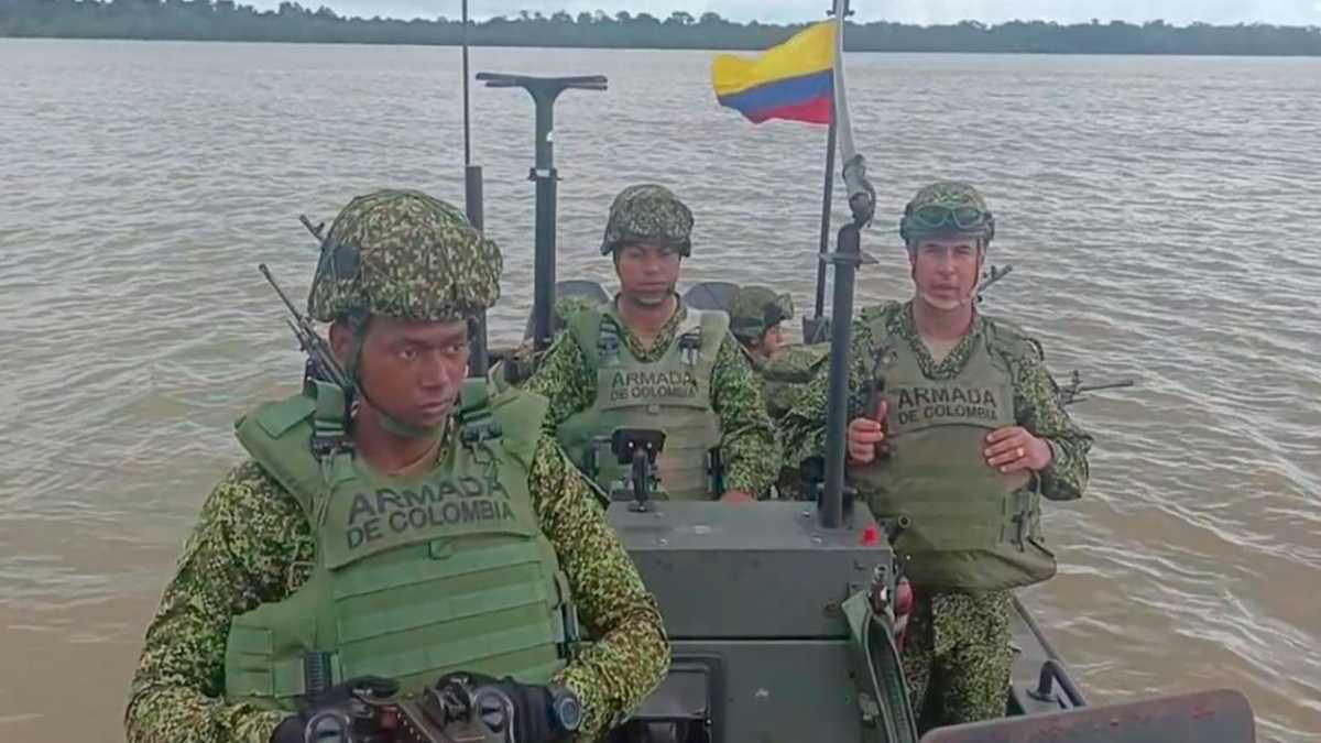 ¡Operación blindada en el Chocó! Fuerzas Militares golpean al ELN tras amenazas de paro armado ¡Operación blindada en el Chocó! Fuerzas Militares golpean al ELN tras amenazas de paro armado