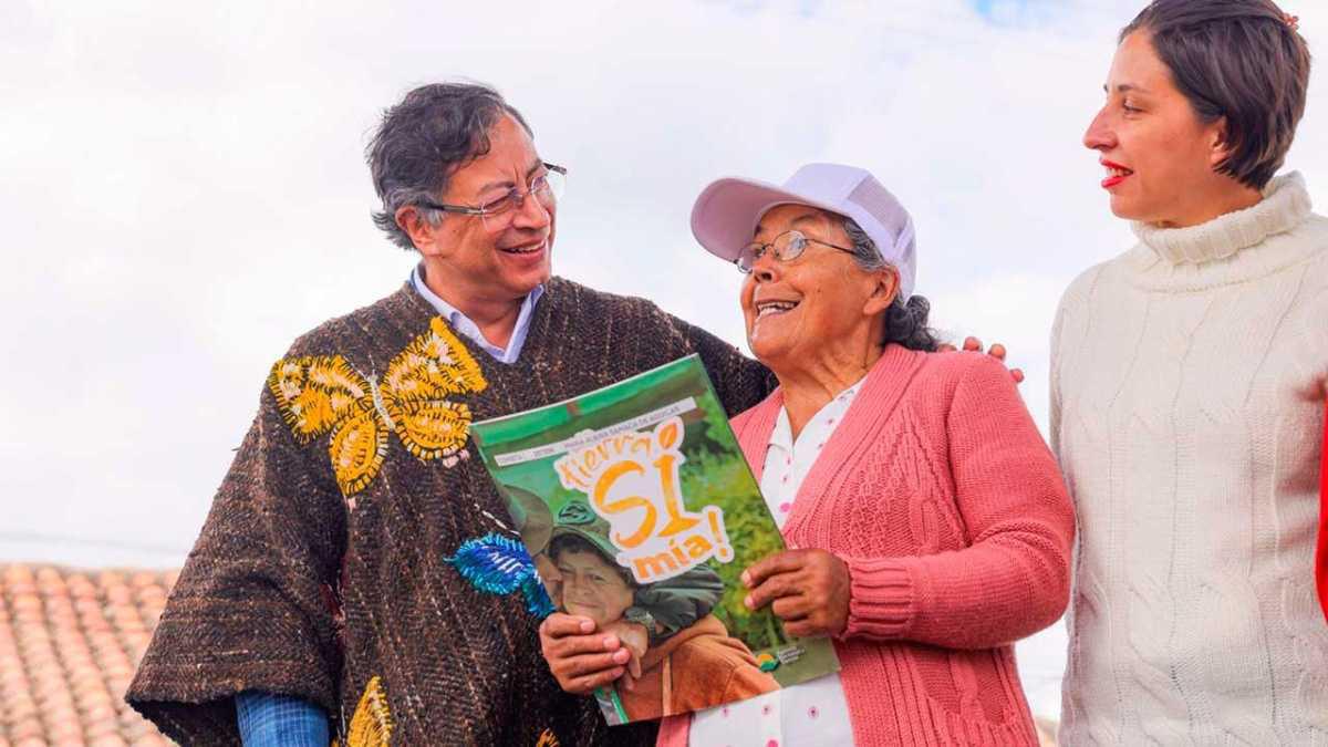 Petro a Boyacá: 'Cuiden que los próximos gobiernos no los empobrezcan'