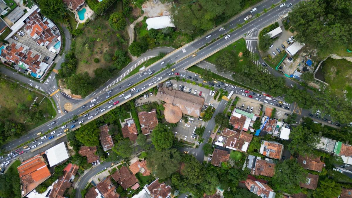 ¡Se mueve Las Palmas! Alcaldía estrena glorieta virtual y optimiza conexión vial en Medellín