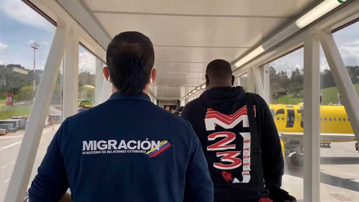 Colombia le cierra la puerta a agresores sexuales: 46 extranjeros inadmitidos en 2025 Colombia le cierra la puerta a agresores sexuales: 46 extranjeros inadmitidos en 2025