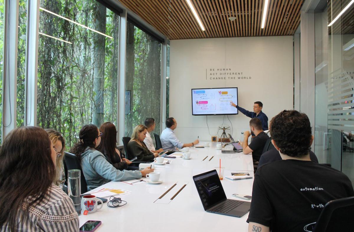 ¡Pura innovación paisa! 8 startups de Medellín se conectan con Haceb para revolucionar la logística" ¡Pura innovación paisa! 8 startups de Medellín se conectan con Haceb para revolucionar la logística"