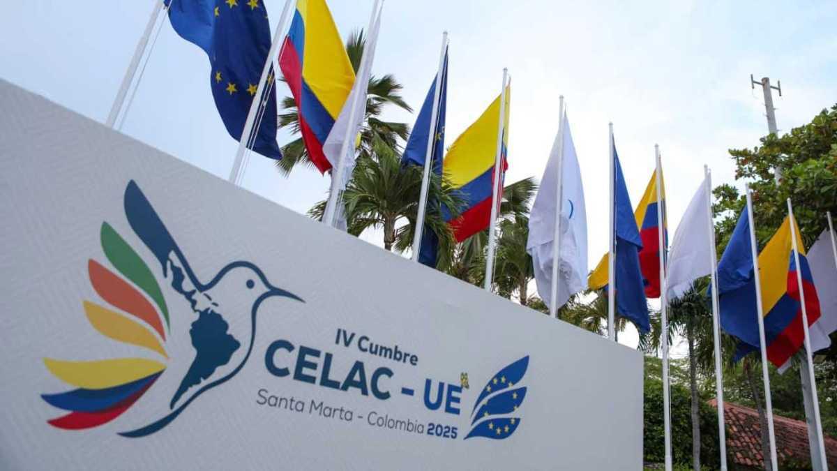 Santa Marta será epicentro mundial! 12 presidentes y 23 cancilleres confirmados para Cumbre CELAC-UE Santa Marta será epicentro mundial! 12 presidentes y 23 cancilleres confirmados para Cumbre CELAC-UE