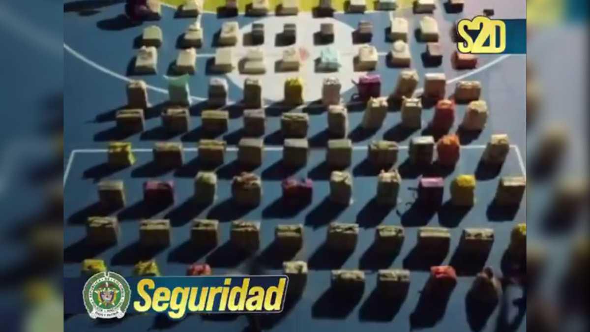 Golpe Certero a las ARC: Incautan 3,4 Toneladas de Cocaína en La Guajira Golpe Certero a las ARC: Incautan 3,4 Toneladas de Cocaína en La Guajira