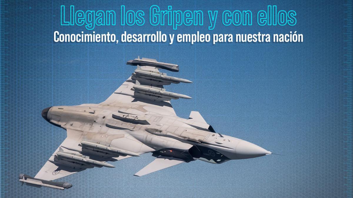Presidente Petro Sale al Paso: Defiende a Capa y Espada la Compra de los Aviones Gripen Presidente Petro Sale al Paso: Defiende a Capa y Espada la Compra de los Aviones Gripen