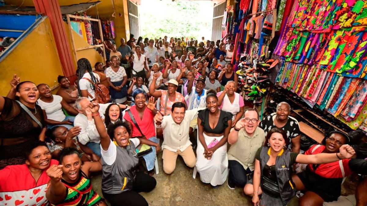 Le Meten Ficha a la Plaza: Invierten $17.000 Millones en el Mercado de Quibdó Le Meten Ficha a la Plaza: Invierten $17.000 Millones en el Mercado de Quibdó