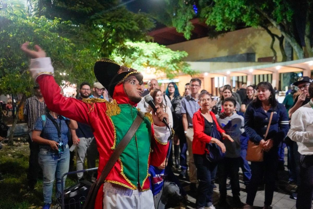  El Centro de Medellín Brilló con Una Navidad de Encuentro, Recorridos y Mucha Luz