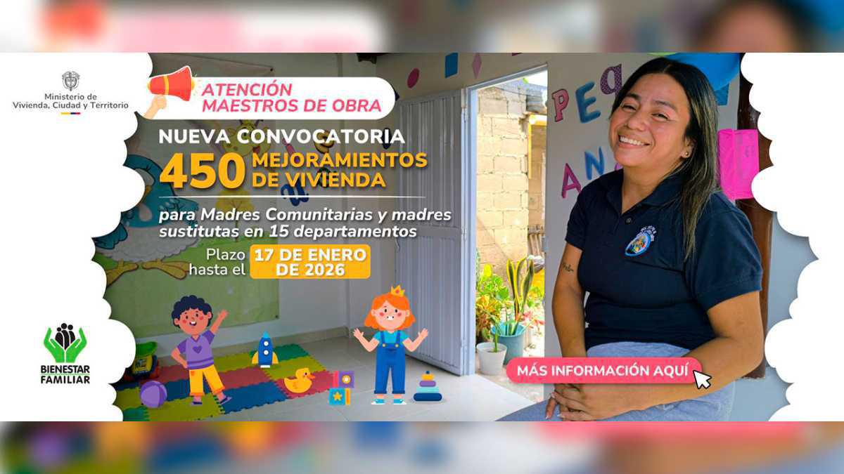 Plata y Mejoras para las Casas de 450 Madres Comunitarias en Antioquia y el País Plata y Mejoras para las Casas de 450 Madres Comunitarias en Antioquia y el País