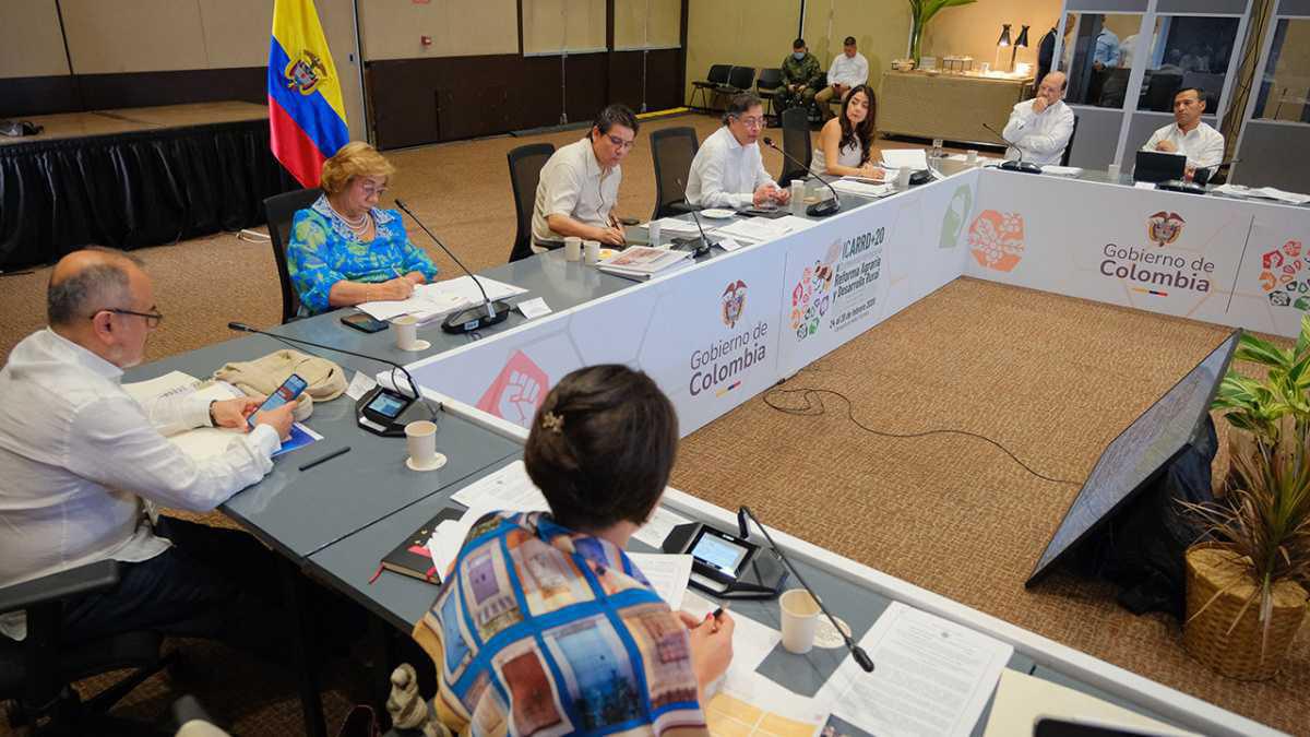 Presidente Petro Acelera el Plan de Emergencia por Lluvias en la Región Caribe Presidente Petro Acelera el Plan de Emergencia por Lluvias en la Región Caribe