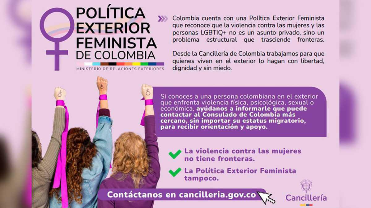 Colombia Hace Historia: Presidente Petro Firma Decreto de Política Exterior Feminista