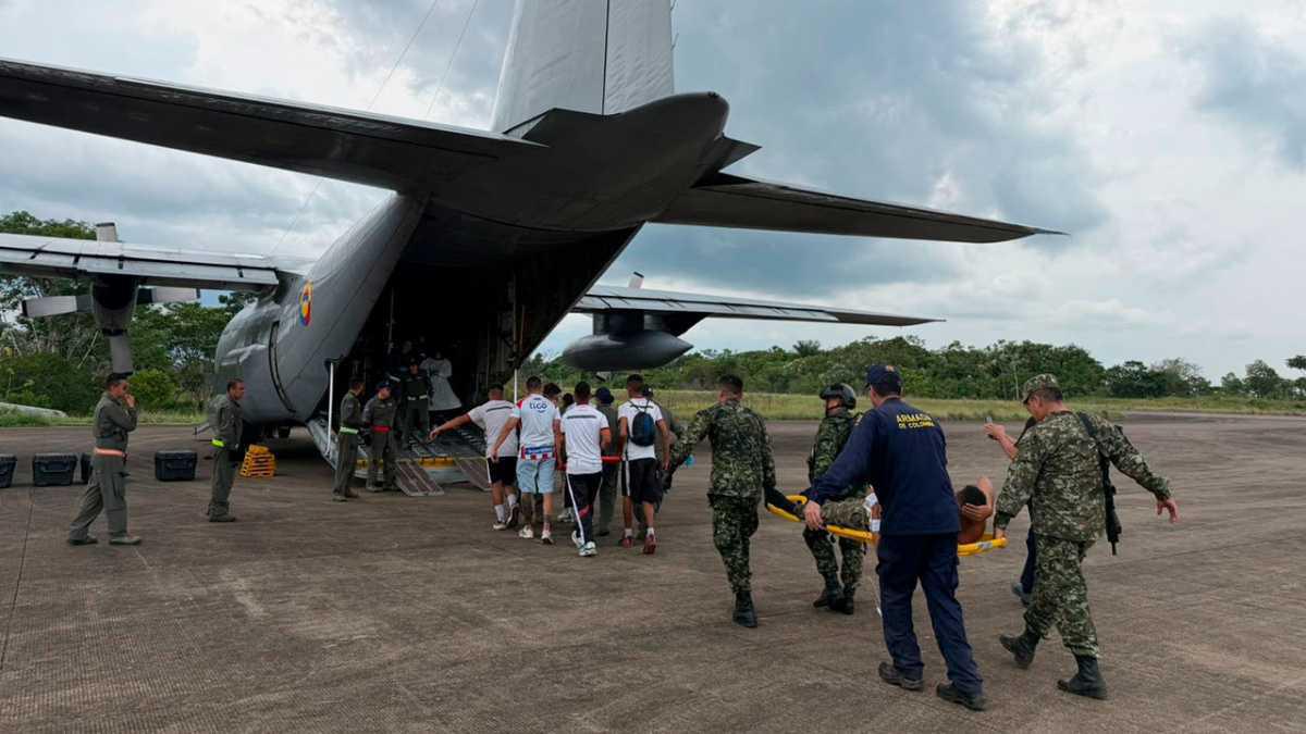 "Me Arrodillo Ante Ustedes": Presidente Petro Agradece a Comunidad de Putumayo por Heroico Rescate
