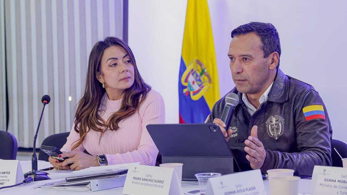 Colombia Pide Más Cooperación a Ecuador para Combatir Criminalidad en la Frontera