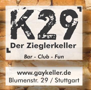 Gayzone / K29 Zieglerkeller