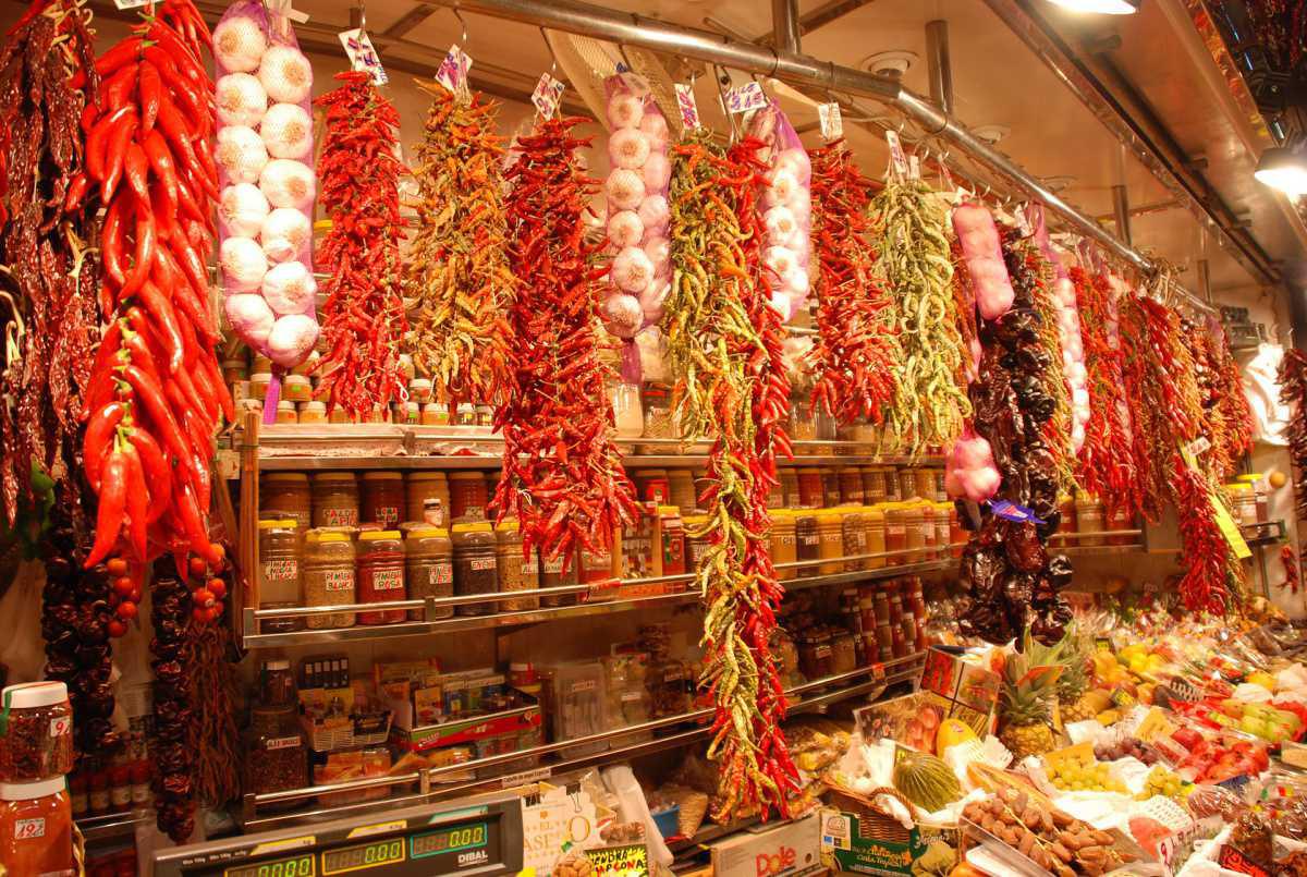 Mercat La Boqueria