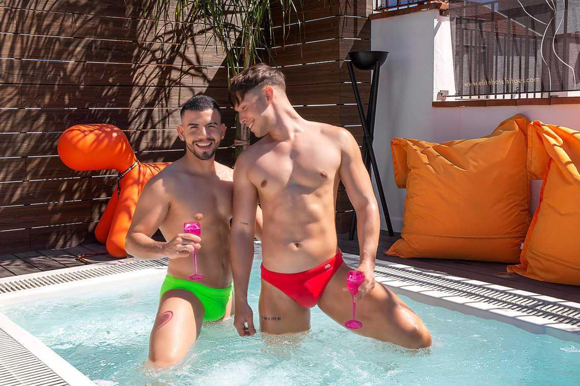 ELITE HOTEL - The only 100% Gay Hotel in Sitges ELITE HOTEL - The only 100% Gay Hotel in Sitges