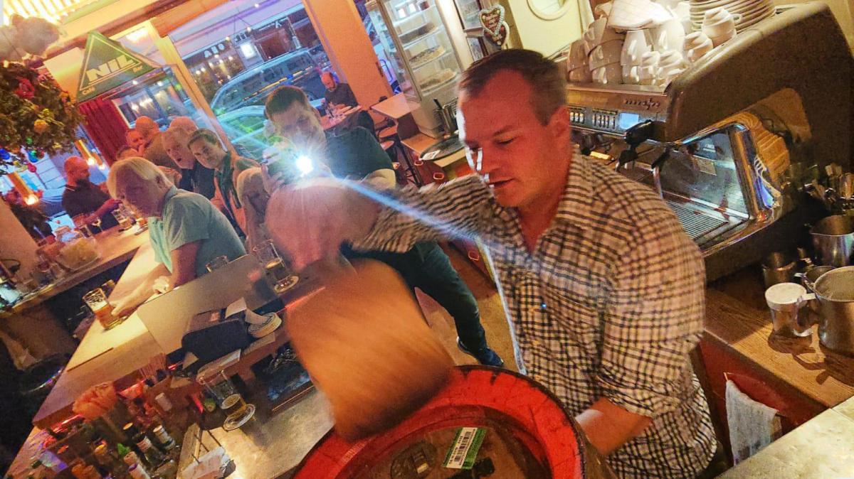 The History of Café NIL The History of Café NIL