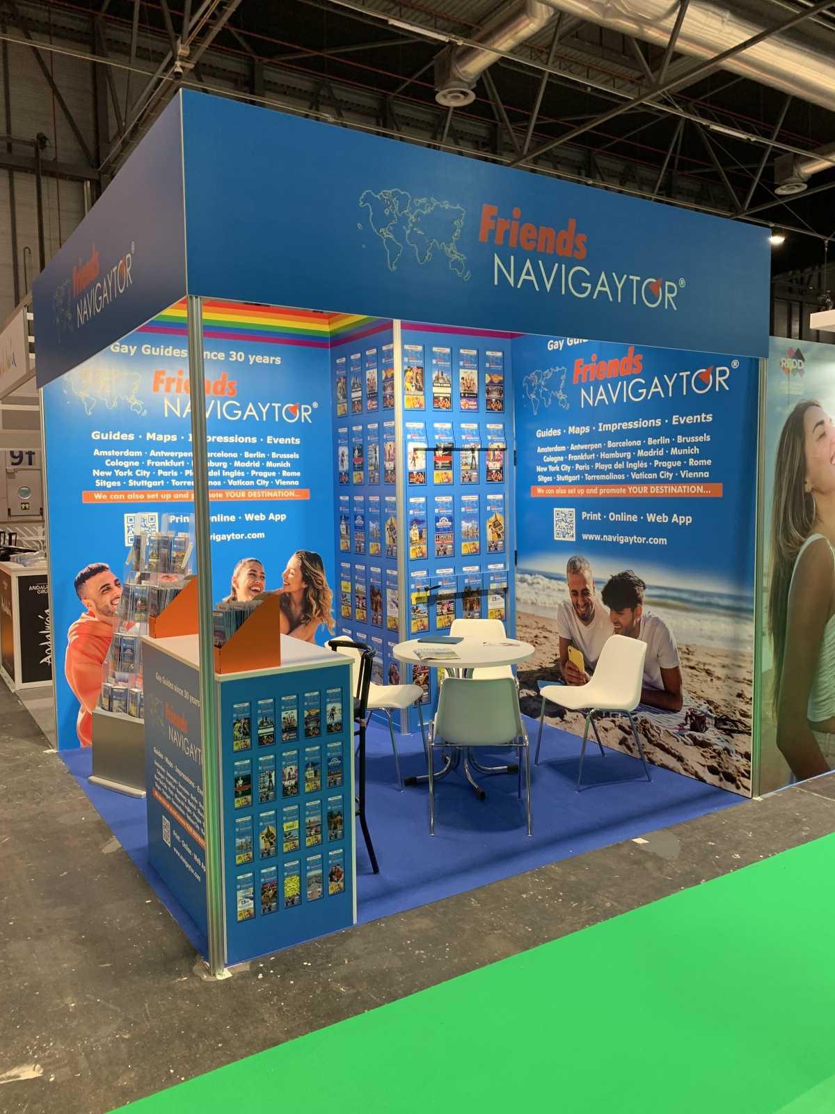 NAVIGAYTOR at Fitur Madrid