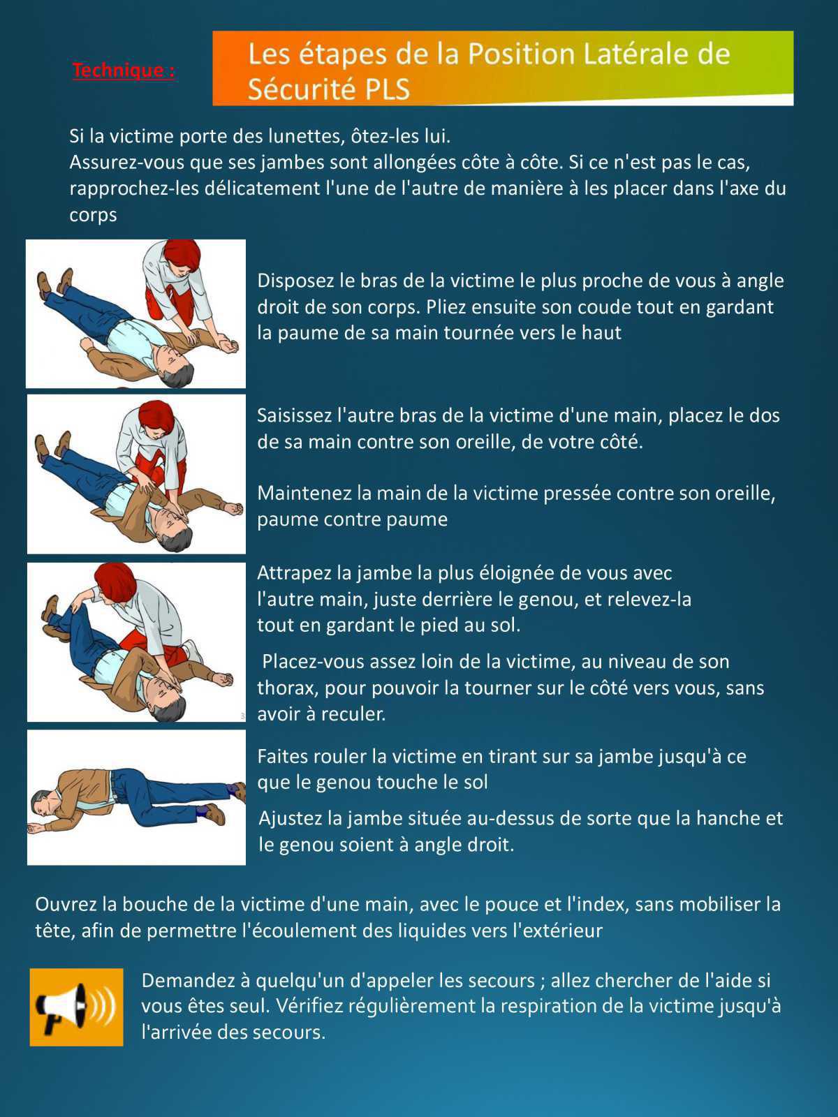 Les gestes qui sauvent