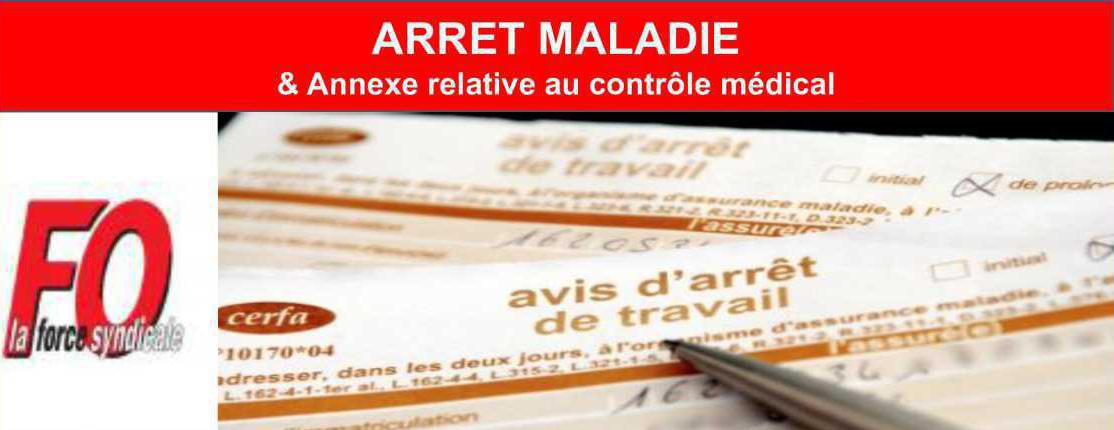 Arret Maladie Amp Controle Medical