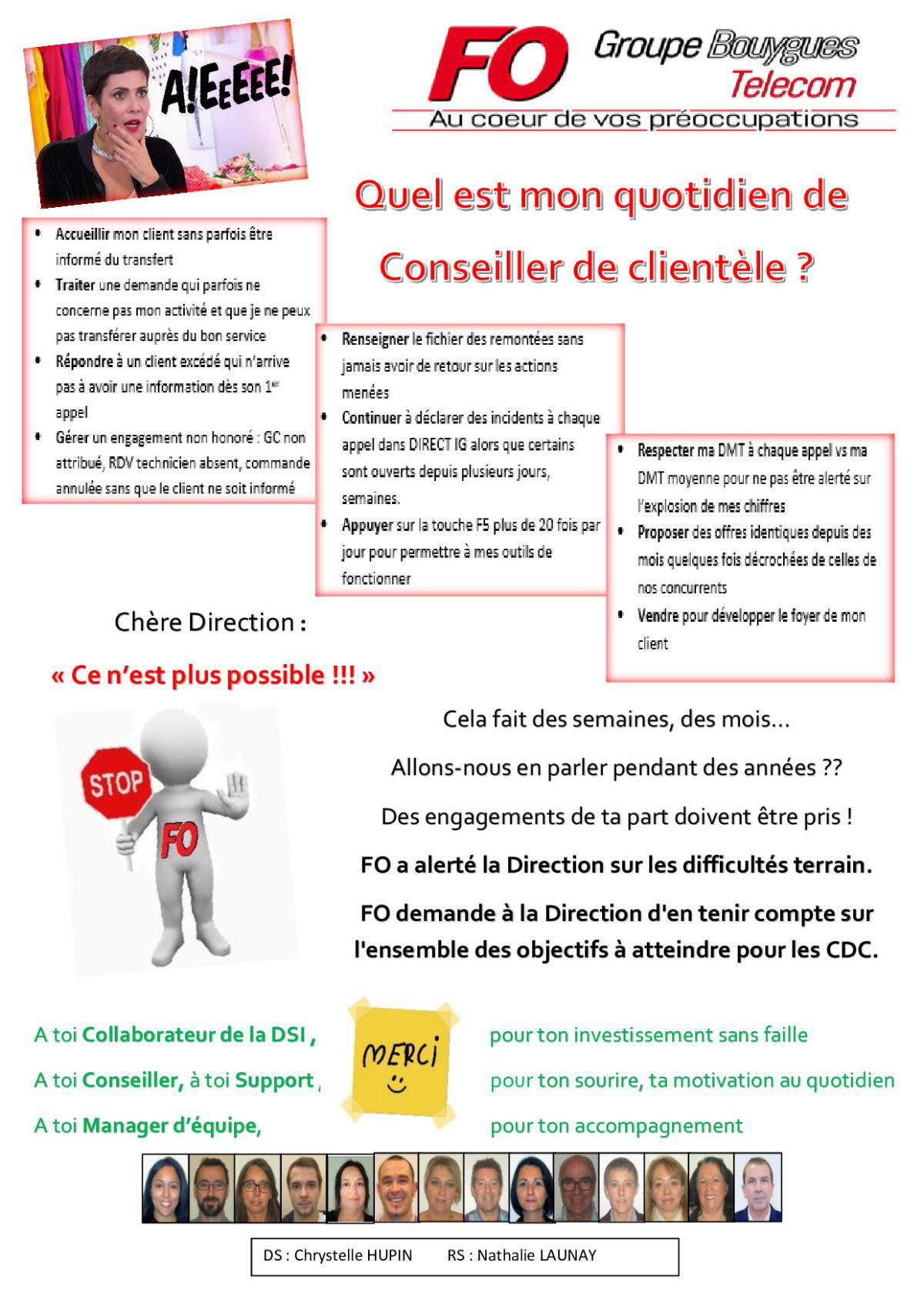 Tract - Quotidien CDC