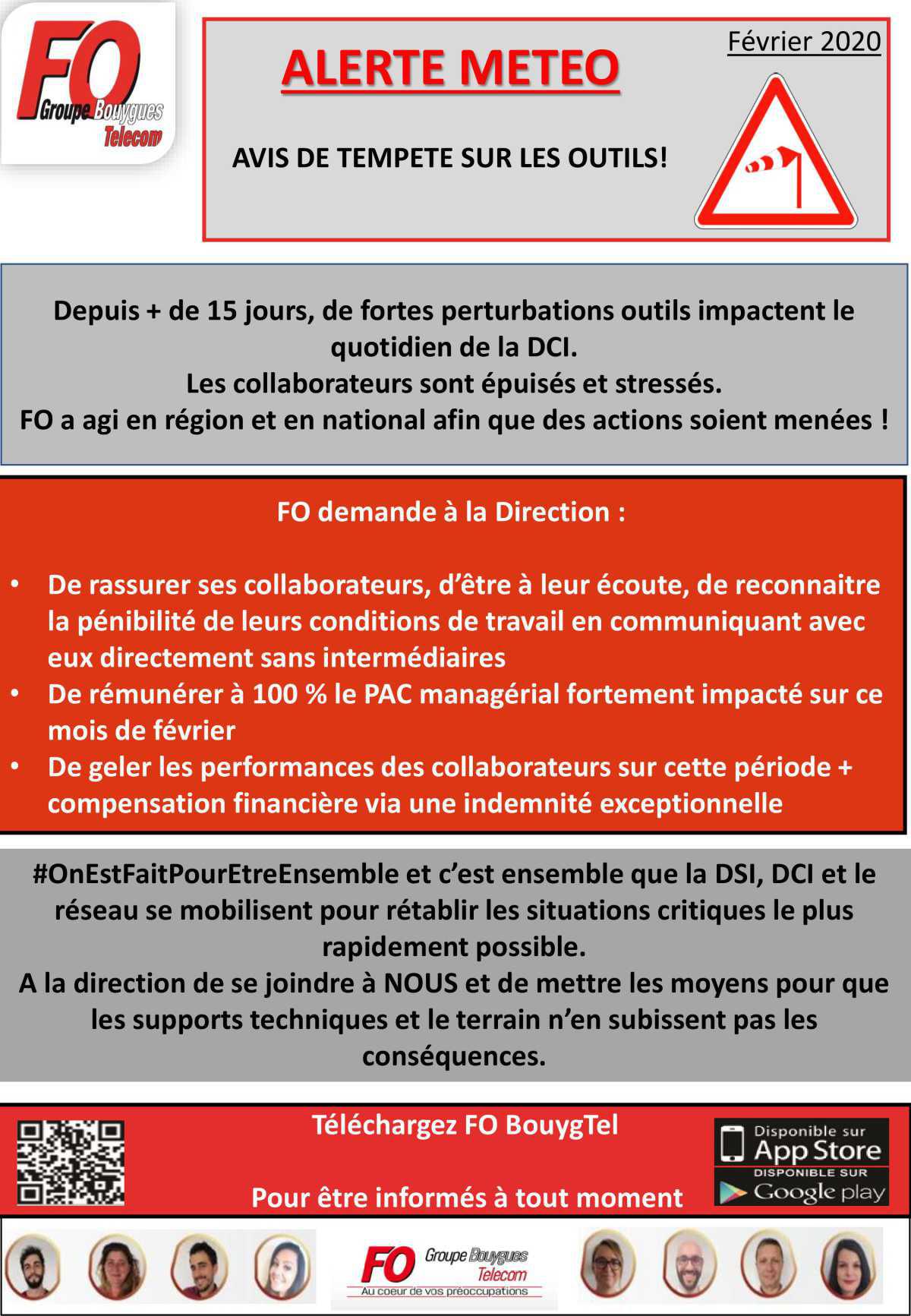 TRACT ALERTE METEO OUTILS TOURS 