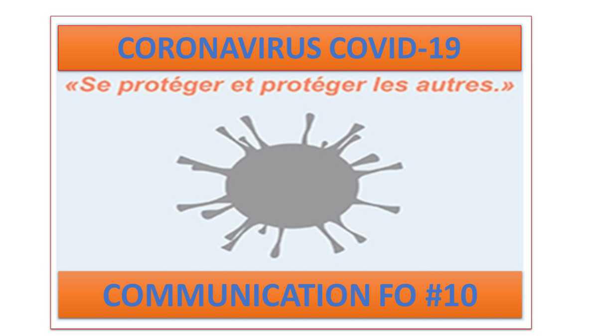 ACTU COVID 10 AVEC PHOTOS TECHNOPOLE POUR MESURES PRISES 