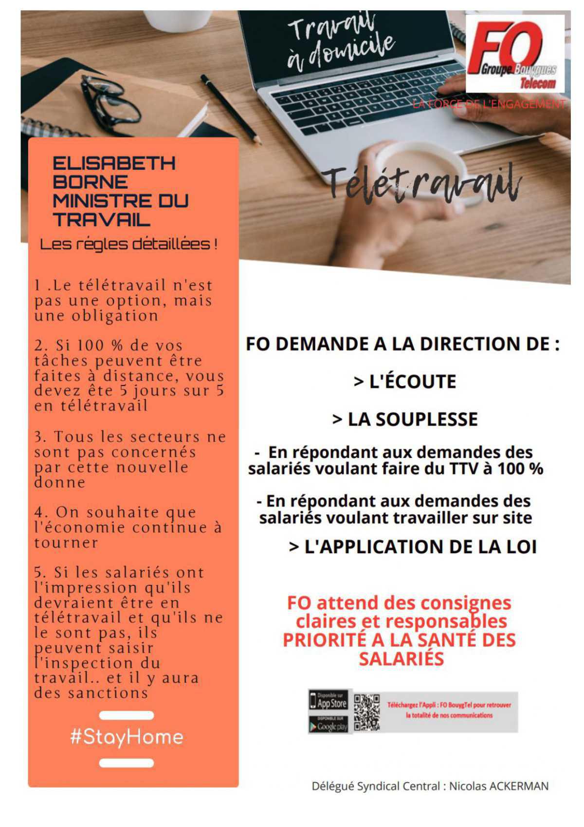 TRACT TAD / TELETRAVAIL