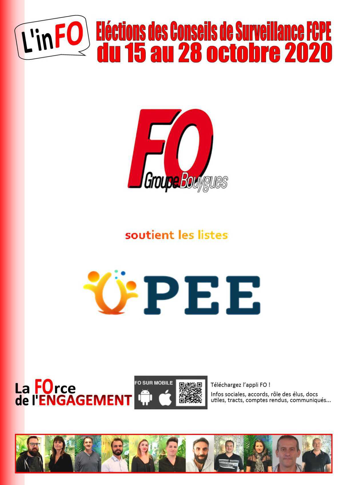 TRACT FCPE CALENDRIER GDT