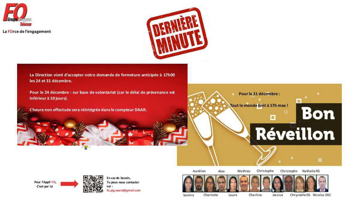 TRACT FERMETURE 17H