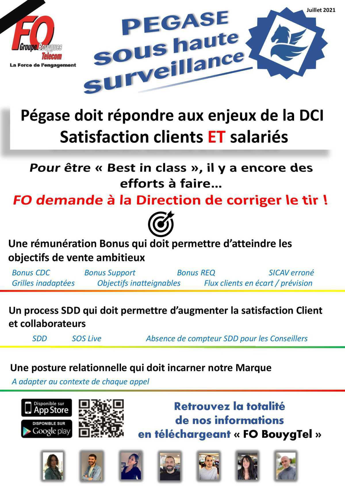 TRACT PEGASE SOUS HAUTE SURVEILLANCE