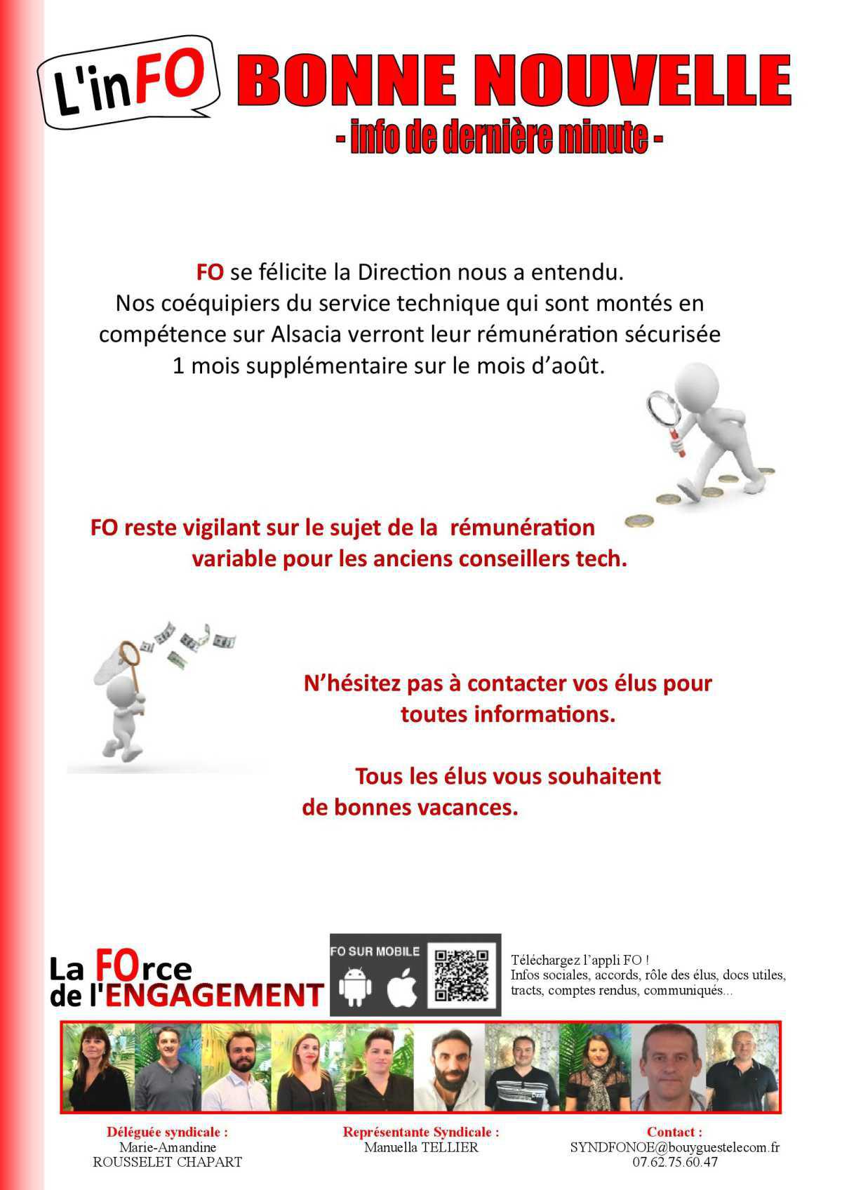 Tract L'inFO - Bonne nouvelle 