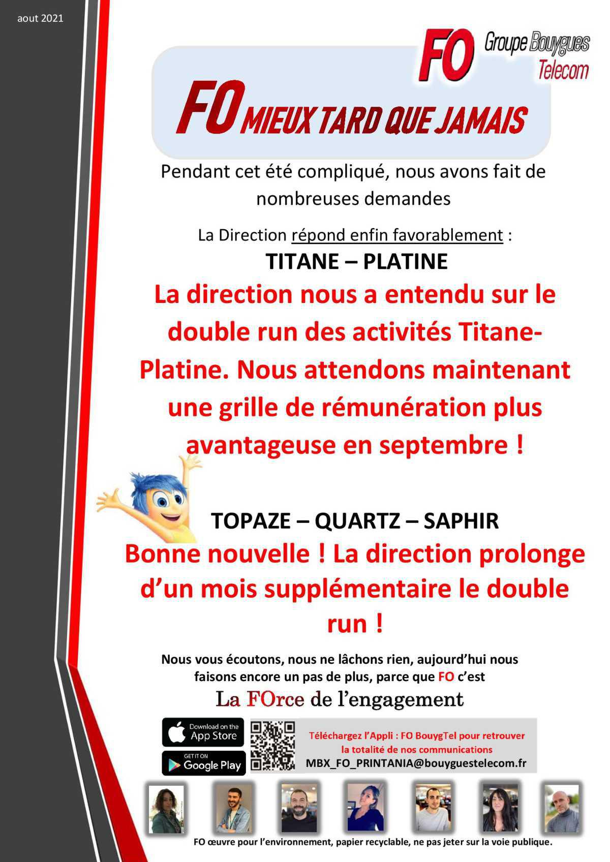 TRACT - FO Mieux vaut tard que jamais 