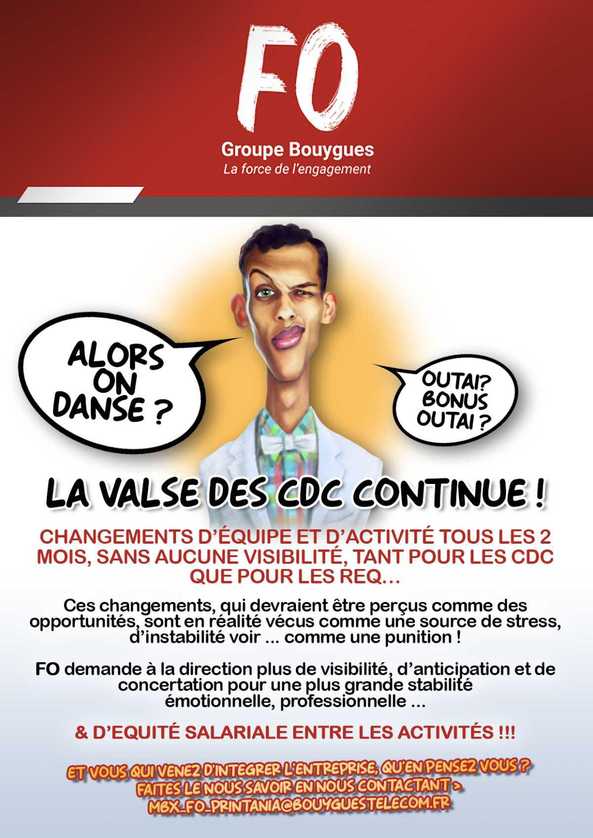 Tract changement d'activité 