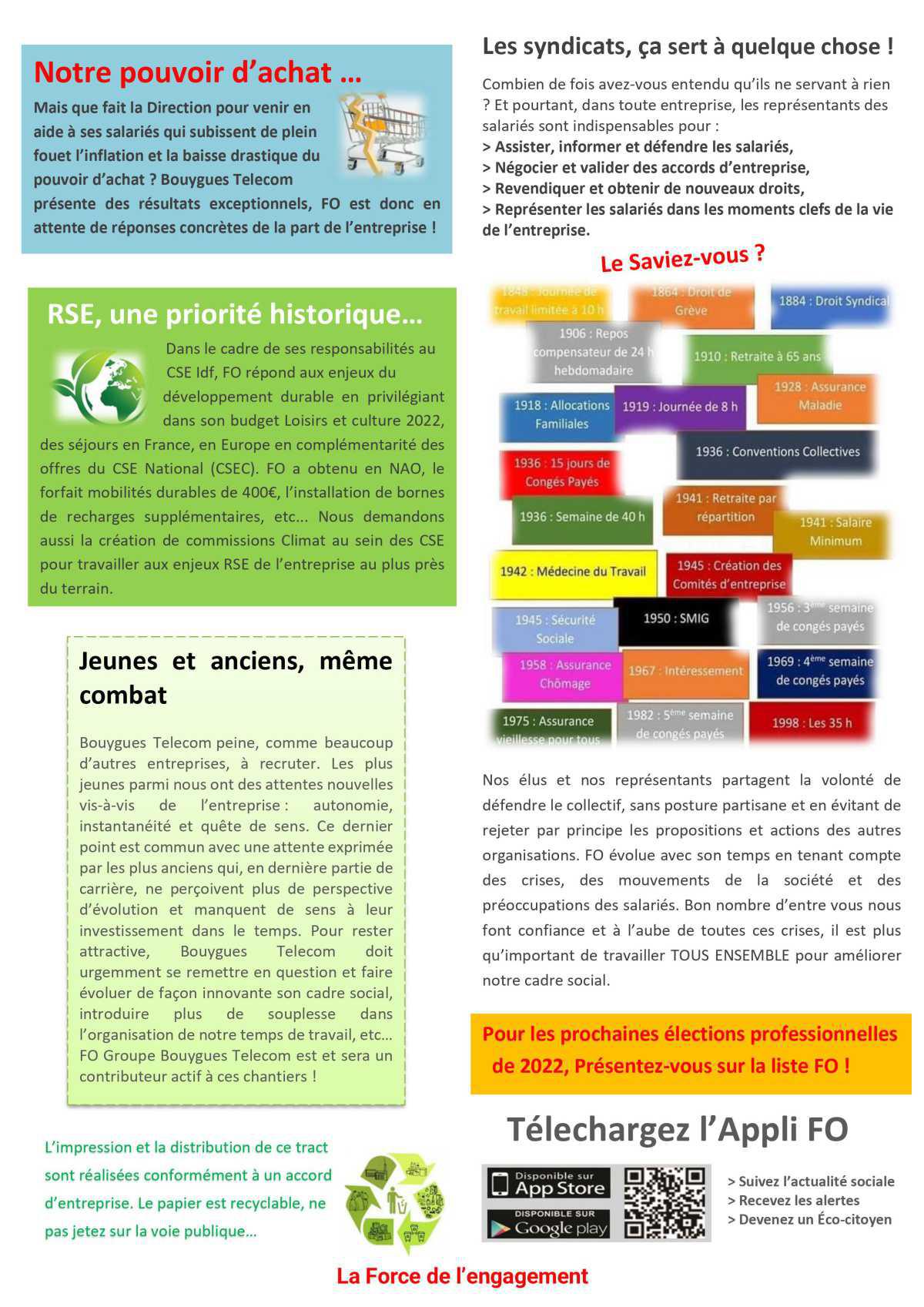 Bulletin "L'inFO" mars 2022