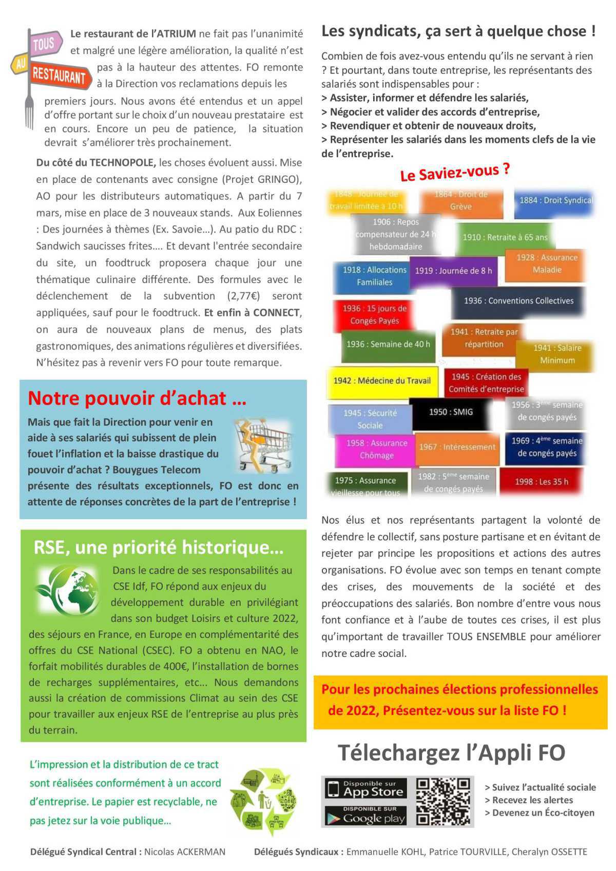 Bulletin L'inFO Mars 2022