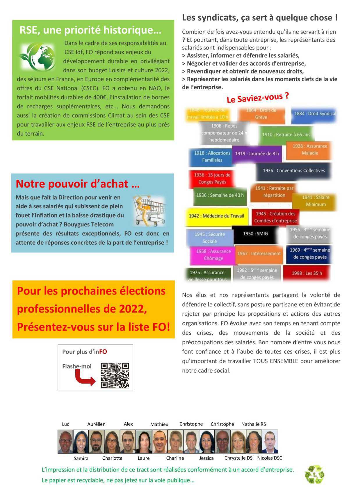 Bulletin 'L'inFO" Mars 2022