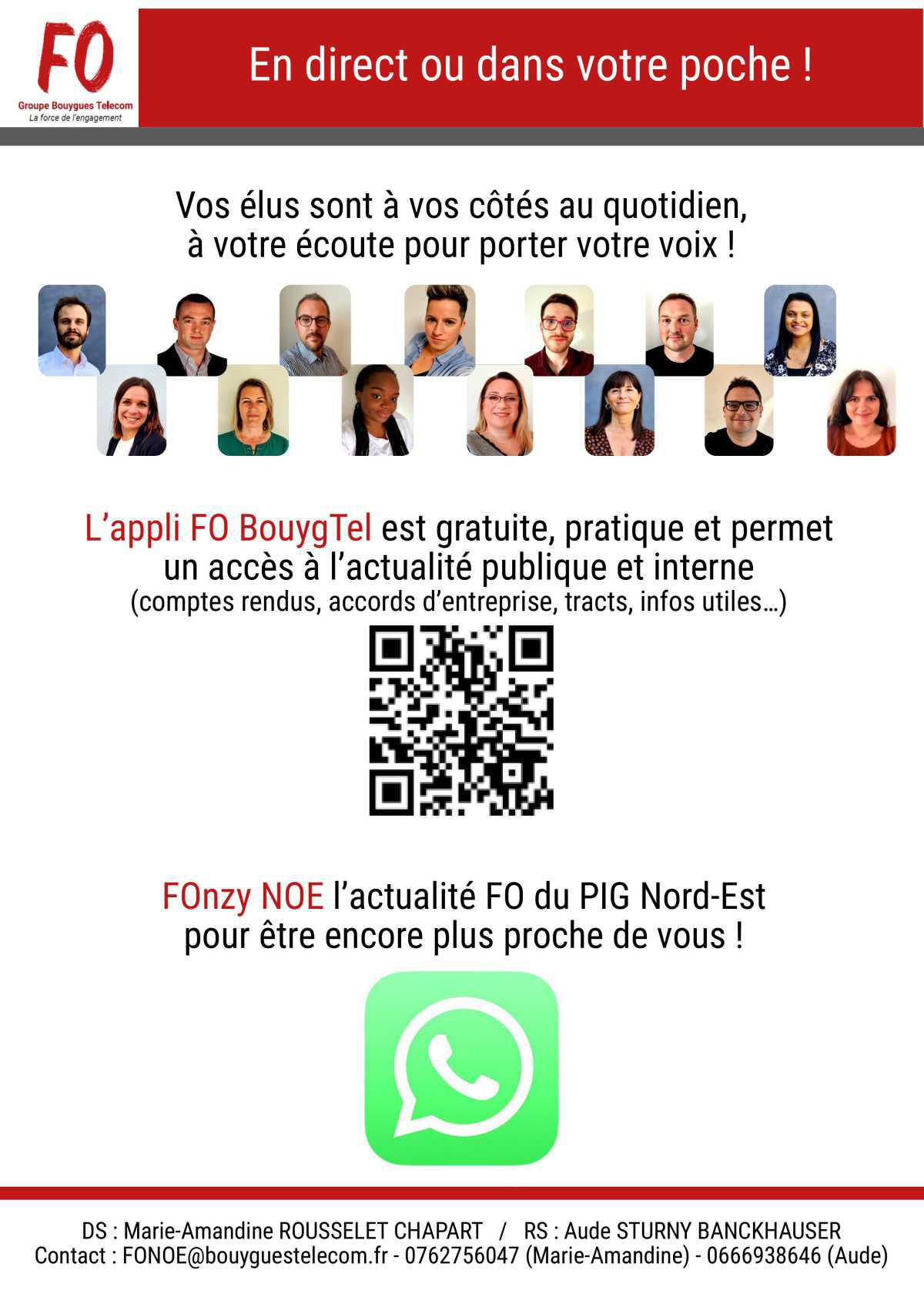 Tract "L'inFO CSE Octobre 22"