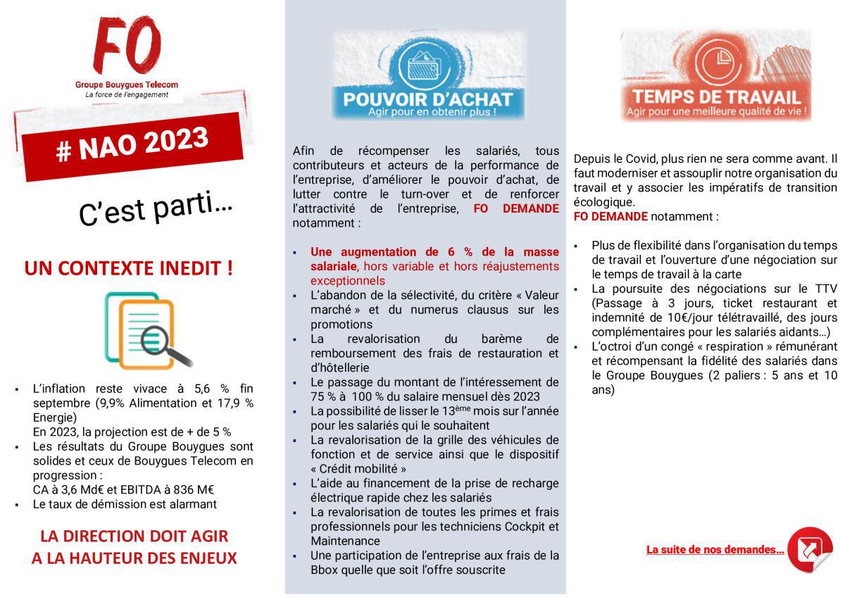 NAO 2023 : C'est parti ! 