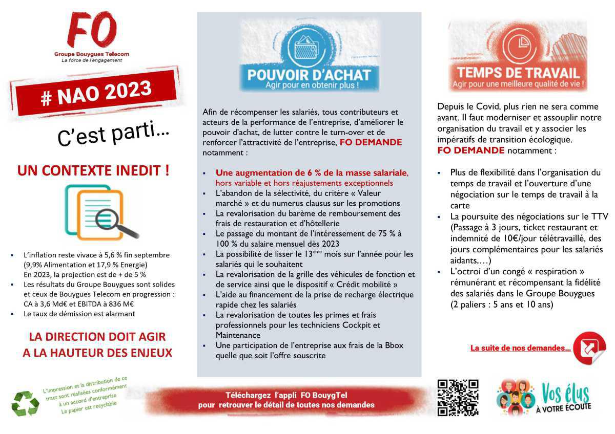 NAO 2023, c'est parti...