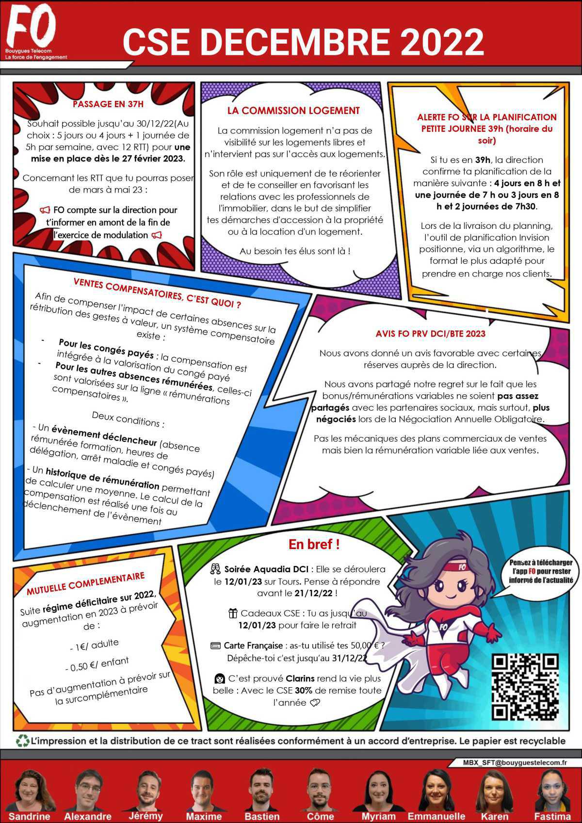 Tract "Sortie CSE Décembre 22"