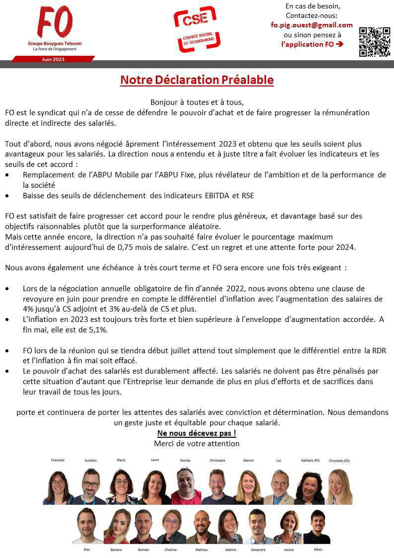 Tract "Sortie CSE Juin 23 Nantes"