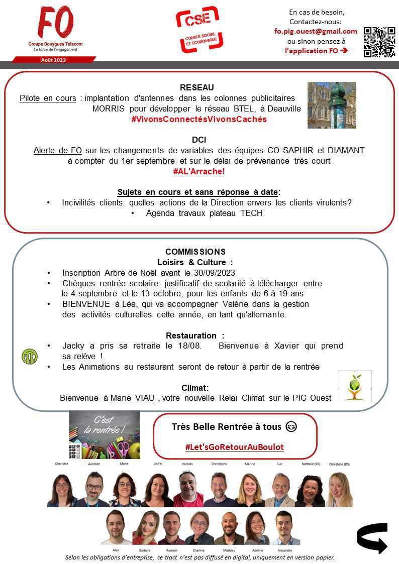 Tract "Sortie CSE Aout 23 Nantes"